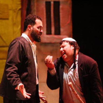 مسرحية فلسطين المغدورة